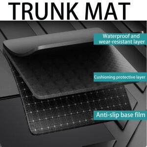 오모다 S5/O5 2021~2025 2022 차량호환  방수 TPE 트렁크 매트 스크래치 방지 트레이 운반 보호 인테리어