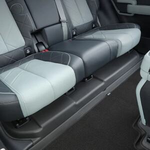 BYD 레오파드 5 2024 자동차 앞좌석  뒷좌석 발차기 방지 패드 트렁크 TPE 발 실내 장식 매트 악세사리