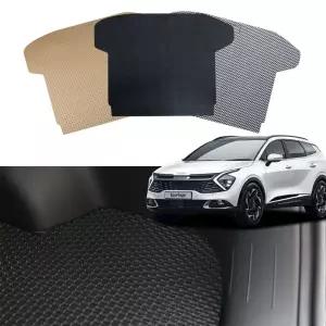 스포티지 NQ5 PVC 트렁크 방수 바닥 매트 WDX1+7sie