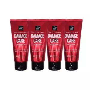 미쟝센 데미지 케어 레드 프로틴 손상모 트리트먼트 330ml 4개