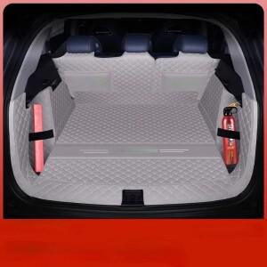 BYD Atto 3 Yuan Puls 2024 자동차 트렁크 매트 부트 카고 라이너 트레이 후면 러기지 플로어 카펫 인테리