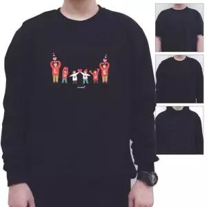 키밍 맨투맨 후드티 티셔츠 가족 패밀리 WAE3950