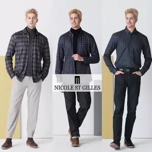 란체티 셔츠] 기모 본딩 털 셔츠 3종 택 1 (P003463422)