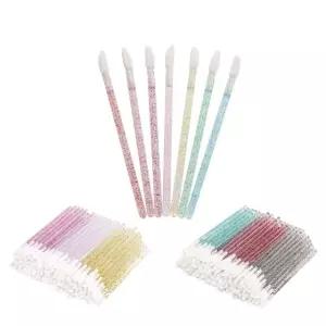 고품질 일회용면봉 속눈썹연장 미용면봉 50개 입술터치 (WFKANCJ)