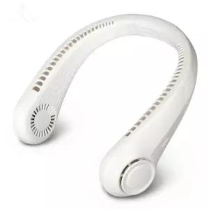 넥밴드 선풍기 웨어러블 LED 에어팬 휴대용 미니