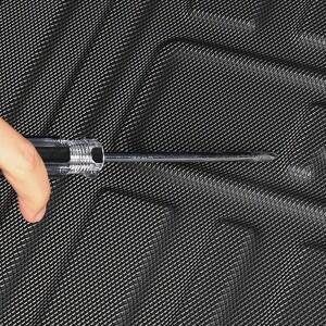 폭스바겐 투아렉 7P 2010-2018 자동차 카고 라이너 전천후 미끄럼 방지 트렁크 매트 부트 트레이 카펫 인테