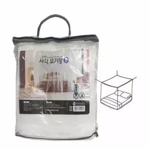 사각 케노피 모기장 중 거실형텐트 접이식모기장