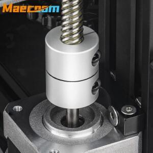 알루미늄 합금 Z축 스테퍼 모터 마운트 블록 3D 프린터 부품 Ender 3 3 Pro CR-10 시리즈  키트용 2 4 8 세