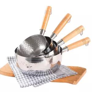 이유식 스텐 편수스텐 라면 인덕션 편수 304 다시 냄비 유키하라