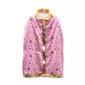 별 무늬 망토 핑크 대/할로윈 파티 코스튬 의상 코스프레 마법사 졸업사진 이벤트 행사 복장 옷 마녀 연극