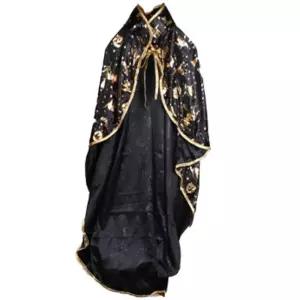 할로윈 망토 골드 대/파티 코스튬 의상 코스프레 이벤트 행사 복장 옷 마녀 마법사 졸업사진 연극 소품