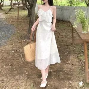 린넨원피스 패턴 반팔원피스 디자인 플레어 캉캉 바캉스원피스 데님원피스