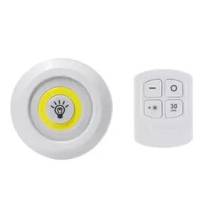 LED 라이트 취침등 무드등/리모컨 무선 벽 부착 벽면 부착형 터치등 건전지 붙이는 부착식 수면등 수유등