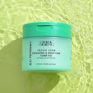 허브 토너 각질 모공 패드 PHA AHA 피지케어 비건 화장품 청소 정돈