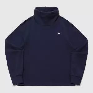 [르꼬끄](센텀시티점)여성 더블텐션2.0 루즈핏 하이넥 맨투맨 (QR122OFS13_DNV)