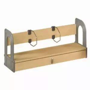 잡지꽂이 사견고한무실책꽂이 3단 서랍형책꽂이 BS 600