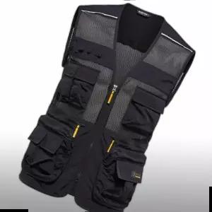 산업용 블랙야크 세이프베스트2 색 망사조끼 MSL9994