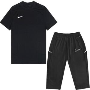 반팔 7부바지 세트 헬스 운동복 트레이닝복 축구복 클론티