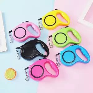 써클 강아지 자동 리드 줄/애견 반려 동물 애완 견 산책용 펫 산책 개 목줄