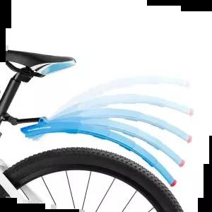 자전거머드가드 자전거 접이식 물받이