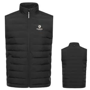 [블랙야크] 3단계온도조절 하이넥 패딩 발열베스트