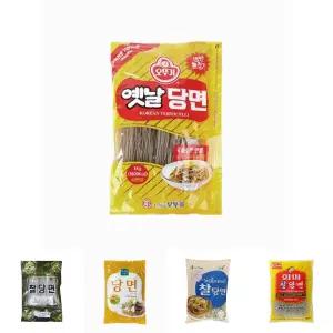 오뚜기 옛날 당면 1kg/사리 건면 갈비탕 잡채 요리 면류 업소용 한식 비빔 국수 가공 식품 가정용 간편 건