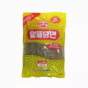 오뚜기 알뜰 당면 1kg/사리 건면 갈비탕 잡채 요리 면류 사리용 업소용 한식 비빔 국수 가공 식품 가정용