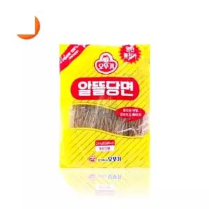 오뚜기 알뜰 당면 2.4Kg/사리 건면 갈비탕 잡채 요리 면류 한식 비빔 국수 가공 식품 가정용 간편 건당면