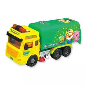 뽀로로 힘센 도로 청소차/중장비 장난감 자동차 남아 토이 놀이 모형 선물 아동 어린이 유치원 어린이집 유