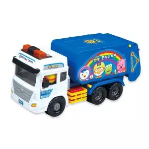 뽀로로 힘센 분리수거 차/중장비 장난감 자동차 놀이 모형 선물 아동 어린이 유치원 어린이집 유아 미니 카