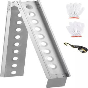 픽업 트럭을 위한 자전거 램프 1PC 트럭 440LBS 77x7 ATV 적재 잔디 깎는 기계 오토바이 창고 트레일러