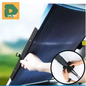 차량용 햇빛가리개 썬팅 자바라 가림막 암막 캠핑 차박 대시보드 자외선차단 보호 앞유리 폭염 여름철 커튼