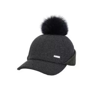 밀레 귀달이형 여성 모직 방한 LD 폼폼캡_MXTWC501