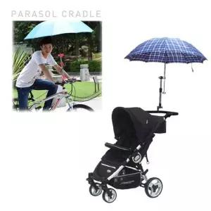 자전거우산설치 다용도 유모차 우산거치대 양산거치
