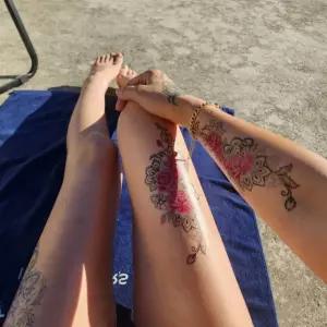 헤나 타투스티커 페인팅 셀프 컬러