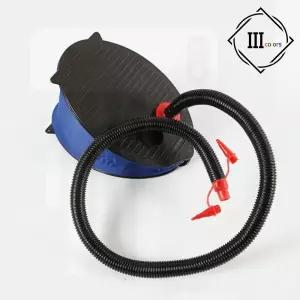 튜브 공기 주입기 에어 발펌프 물놀이 보트 수영장 필수