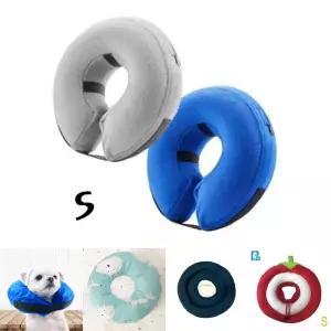 튜브형 넥카라 S 색상 랜덤/넥 보호 애완 펫 강아지 고양이 애견 목 보호대 목카라 동물 커버 중성화 반려