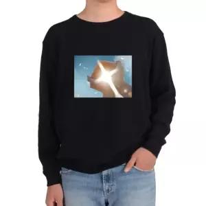 쭈리 맨투맨 십자가 천주교 기독교 하느님 성모마리아 예수 추가 글자디자인 무료블랙엔화이트토끼