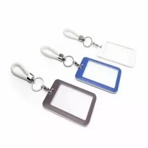 교통카드홀더 사원증 교통카드케이스 카드 (끈포함) 키링