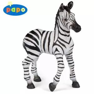 파포 (동물 모형완구) 아기 얼룩말 (50123)/완구/애니멀/어린이/선물용/소품/교구/인형/장난감/피규어/모형