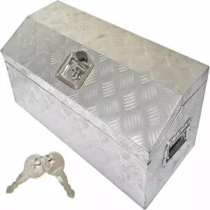 GXYWADY 30인치 트레일러 텅 툴 박스 알루미늄 ATV 스토리지 트럭 픽업 RV용 키 교체 포함