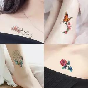 패션 수영장 오래가는 트렌드 문신 붙이는 G스타일 타투 워터파크 30종 스티커 헤나 인기 세트