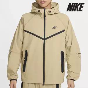 [나이키] 후드집업/ HM7152-297/ 남성 테크 윈드러너 우븐 풀집 재킷
