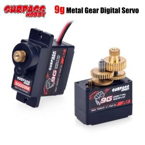 SURPASS HOBBY 9g 메탈 기어 RC 자동차 SERVO 14KG 디지털 48V  6V 25T  (비행기 로봇 보트 모델 액세서리