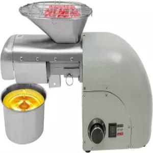 상업용 오일 프레스 기계 1800W 전기 메이커 땅콩 참깨 올리브 씨앗 오일용 110V 헤비 듀티