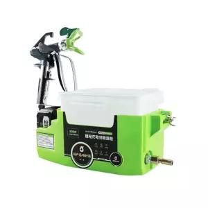 휴대용 고압 에어리스 도장기 페인트 기계 후끼 도색