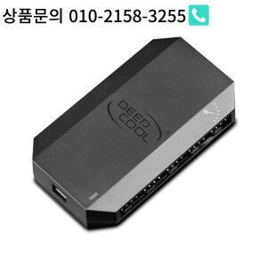FH-10 PC용 PWM 익스텐션 어댑터 포트 쿨러 선풍기 허브 스플리터 3 핀 4