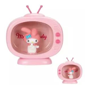 제이커 캐릭터 마이멜로디 TV 램프 산리오무드등 야간등 취침 피규어 1P