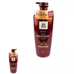 뮤 트리트먼트 컨디셔너 헤어팩 모근 홍삼 영양 린스 아르간오일 강화 820ml