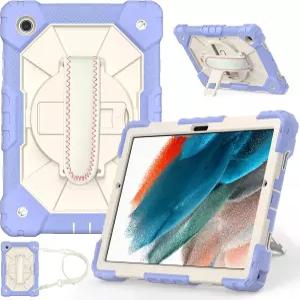 삼성 갤럭시 탭 A8 10.5인치 2022(SM-X200/X205/X207)용 메이페이 케이스 튼튼한 보호 360 회전 스탠드